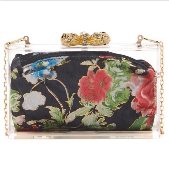 Ltd Edition Spider & Bow Clutch/Pouch - Picture 2 of 9